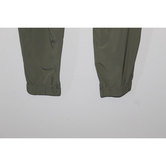 Banana Republic Tie Waist Cargo Jogger Pants Green Women's Size XXL H14705 - Picture 10 of 15